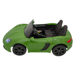 Pojazd Perfecta Lakierowany Zielony