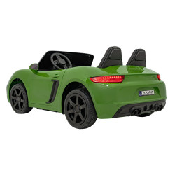 Pojazd Perfecta Lakierowany Zielony