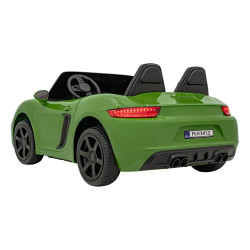 Pojazd Perfecta Lakierowany Zielony