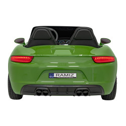 Pojazd Perfecta Lakierowany Zielony