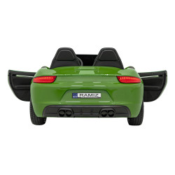 Pojazd Perfecta Lakierowany Zielony