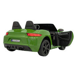 Pojazd Perfecta Lakierowany Zielony