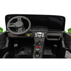 Pojazd Perfecta Lakierowany Zielony