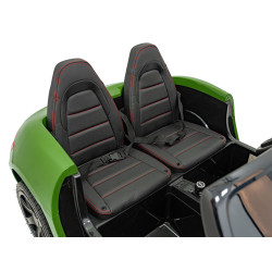 Pojazd Perfecta Lakierowany Zielony