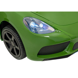 Pojazd Perfecta Lakierowany Zielony