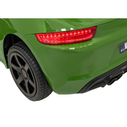 Pojazd Perfecta Lakierowany Zielony