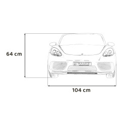 Pojazd Perfecta Lakierowany Zielony