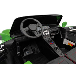Pojazd Perfecta Lakierowany Zielony