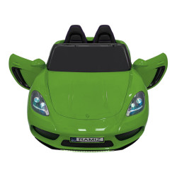 Pojazd Perfecta Lakierowany Zielony