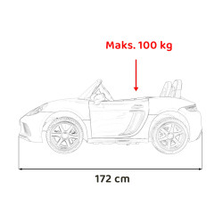 Pojazd Perfecta Lakierowany Zielony