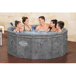 Lay-Z-Spa Carrara SMART Air Jet Jacuzzi BESTWAY