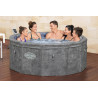 Lay-Z-Spa Carrara SMART Air Jet Jacuzzi BESTWAY
