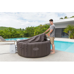 Lay-Z-Spa Dominica SMART HydroJet Jacuzzi BESTWAY