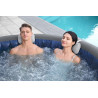 Lay-Z-Spa Santorini SMART HydroJet PRO Jacuzzi BESTWAY