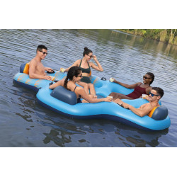 Wyspa Materac Do Pływania Hydro Force 300/287cm BESTWAY