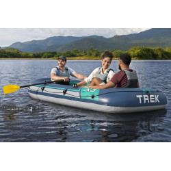 Ponton TREK X3 294 cm x 137 cm + Akcesoria BESTWAY