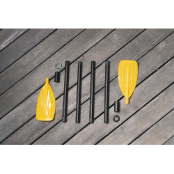 Ponton TREK X3 294 cm x 137 cm + Akcesoria BESTWAY