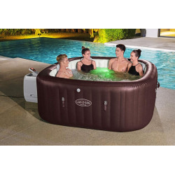 Lay-Z-Spa Maldives SMART HydroJet PRO Jacuzzi BESTWAY