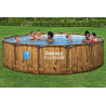 Basen Stelażowy 14FT 427x107cm Steel PRO MAX BESTWAY