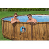 Basen Stelażowy 14FT 427x107cm Steel PRO MAX BESTWAY