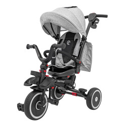 Rowerek Trzykołowy RIDER Szary SPORTRIKE