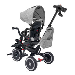 Rowerek Trzykołowy RIDER Szary SPORTRIKE