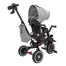 Rowerek Trzykołowy RIDER Szary SPORTRIKE