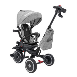 Rowerek Trzykołowy RIDER Szary SPORTRIKE