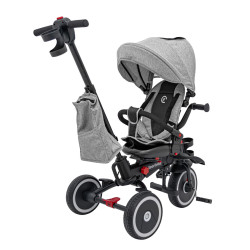 Rowerek Trzykołowy RIDER Szary SPORTRIKE