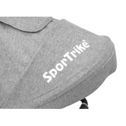 Rowerek Trzykołowy RIDER Szary SPORTRIKE