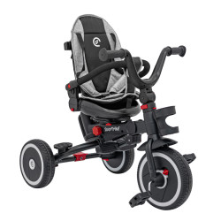 Rowerek Trzykołowy RIDER Szary SPORTRIKE