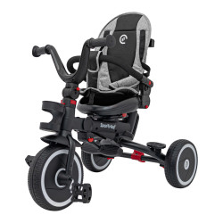 Rowerek Trzykołowy RIDER Szary SPORTRIKE