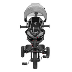 Rowerek Trzykołowy RIDER Szary SPORTRIKE