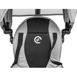 Rowerek Trzykołowy RIDER Szary SPORTRIKE