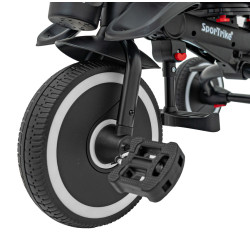 Rowerek Trzykołowy RIDER Szary SPORTRIKE