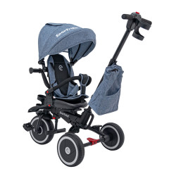 Rowerek Trzykołowy RIDER Niebieski SPORTRIKE