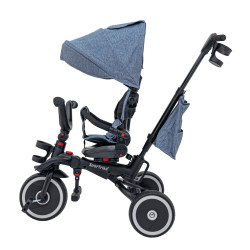 Rowerek Trzykołowy RIDER Niebieski SPORTRIKE