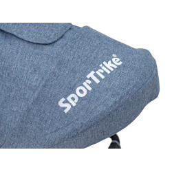 Rowerek Trzykołowy RIDER Niebieski SPORTRIKE