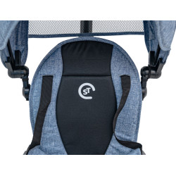 Rowerek Trzykołowy RIDER Niebieski SPORTRIKE