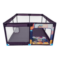 Miękki Kojec Dla Dzieci Prostokąt Sportowa Sowa