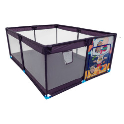 Miękki Kojec Dla Dzieci Prostokąt Sportowa Sowa