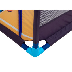 Miękki Kojec Dla Dzieci Prostokąt Sportowa Sowa