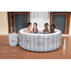 Fiji Lay-Z-Spa Przydomowe Spa BESTWAY 4-osobowe + Pompa + Filtr + ChemConnect