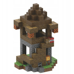 Klocki Magnetyczne Minecraft 224 szt. – Wieża Obserwacyjna – T060
