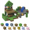 Klocki Magnetyczne Minecraft 216 szt. – Leśna Twierdza – T064 – 8 Magnesów