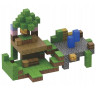 Klocki Magnetyczne Minecraft 216 szt. – Leśna Twierdza – T064 – 8 Magnesów