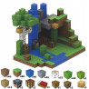 Klocki Magnetyczne Minecraft 300 szt. – Dom Pod Wodospadem – T065