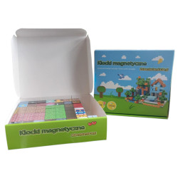 Klocki Magnetyczne Minecraft 78 szt. – 2x2cm – Wyselekcjonowane | Zabawkolandia24