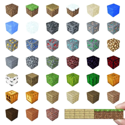Klocki Magnetyczne Minecraft 78 szt. – 2x2cm – Wyselekcjonowane | Zabawkolandia24