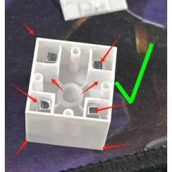 Klocki Magnetyczne Minecraft 78 szt. – 2x2cm – Wyselekcjonowane | Zabawkolandia24